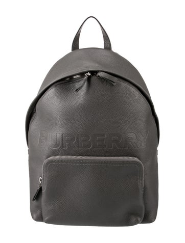 Burberry Backpacks Leather Backpack