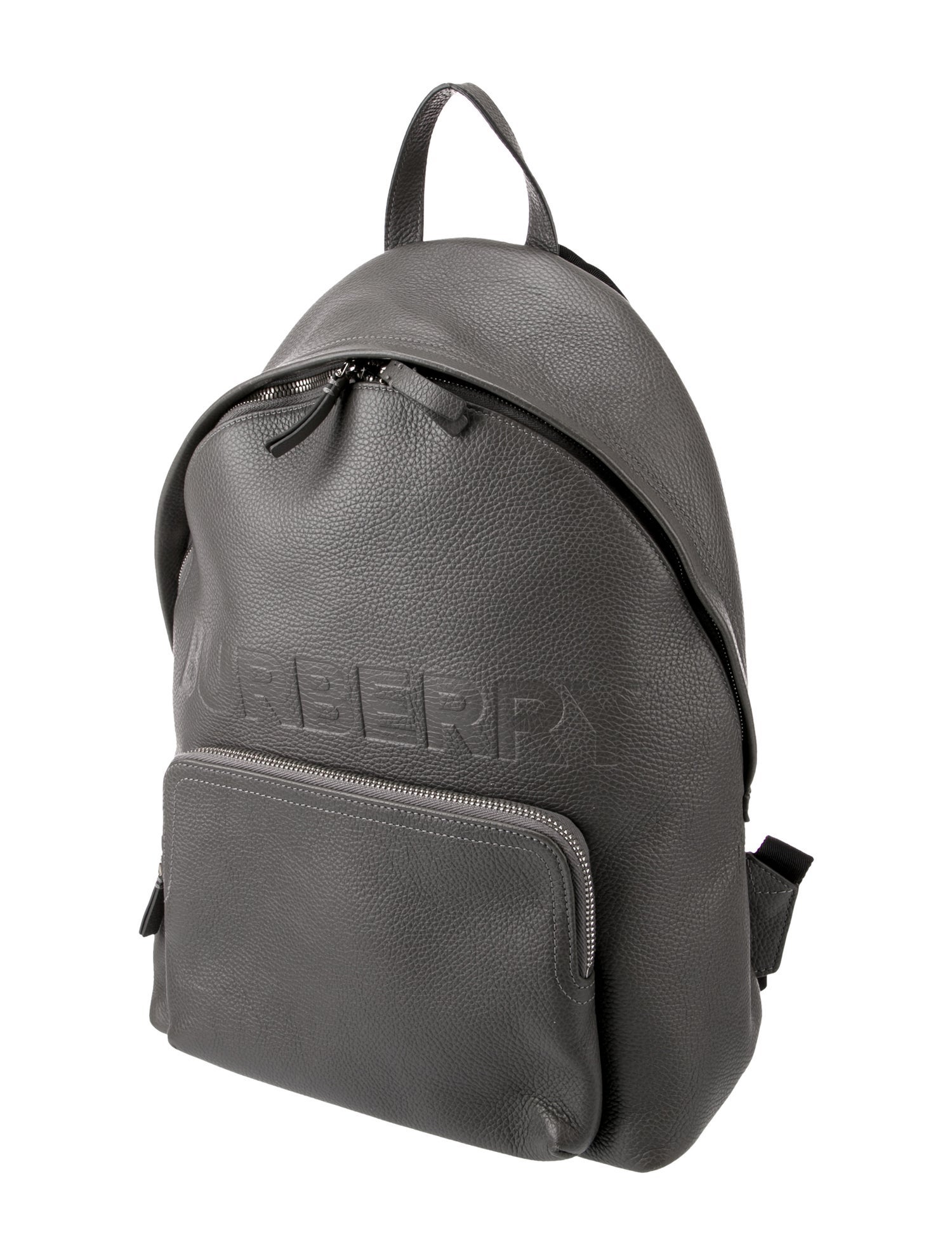 Burberry Leather Backpack
