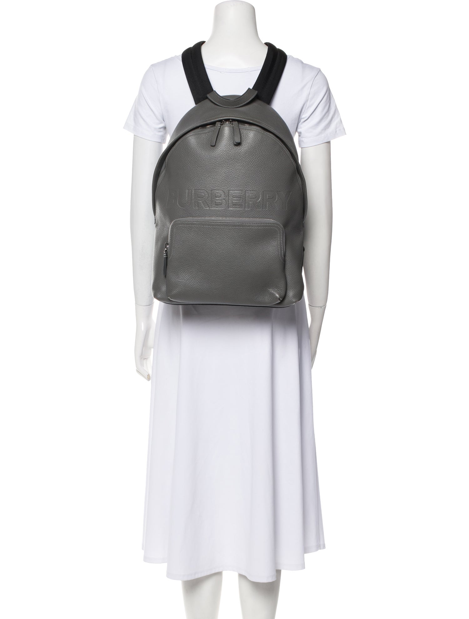 Burberry Leather Backpack