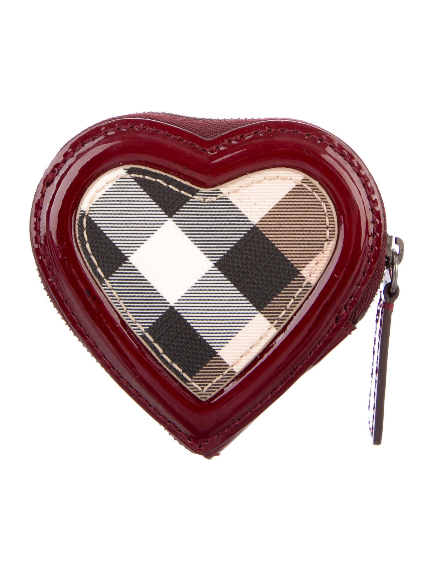 Burberry Heart Cosmetic Bag