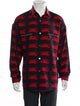 Burberry Printed Long Sleeve Western Shirt