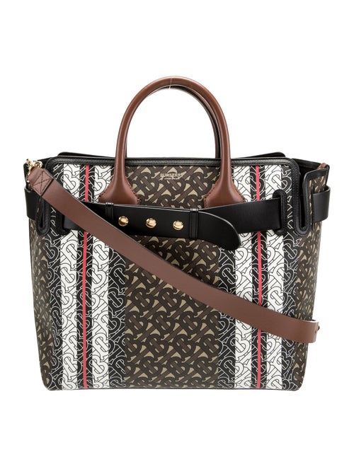 Burberry TB Monogram Belt Tote