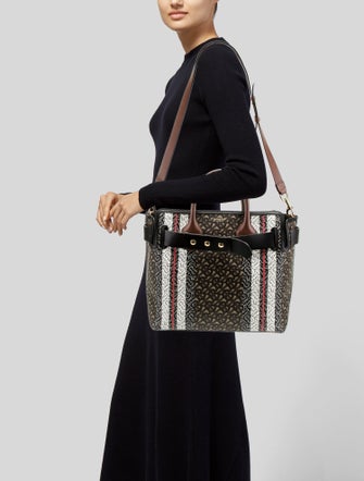 Burberry TB Monogram Belt Tote