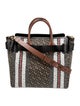 Burberry TB Monogram Belt Tote