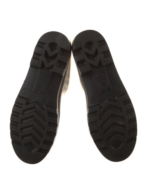 Burberry Rubber Printed Rain Boots