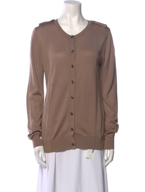 Burberry Wool Crew Neck Sweater