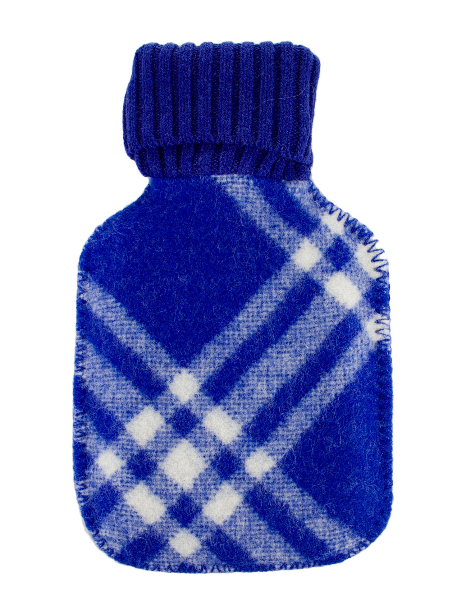 Burberry Hot Water Bottle Check Set w/ Tags