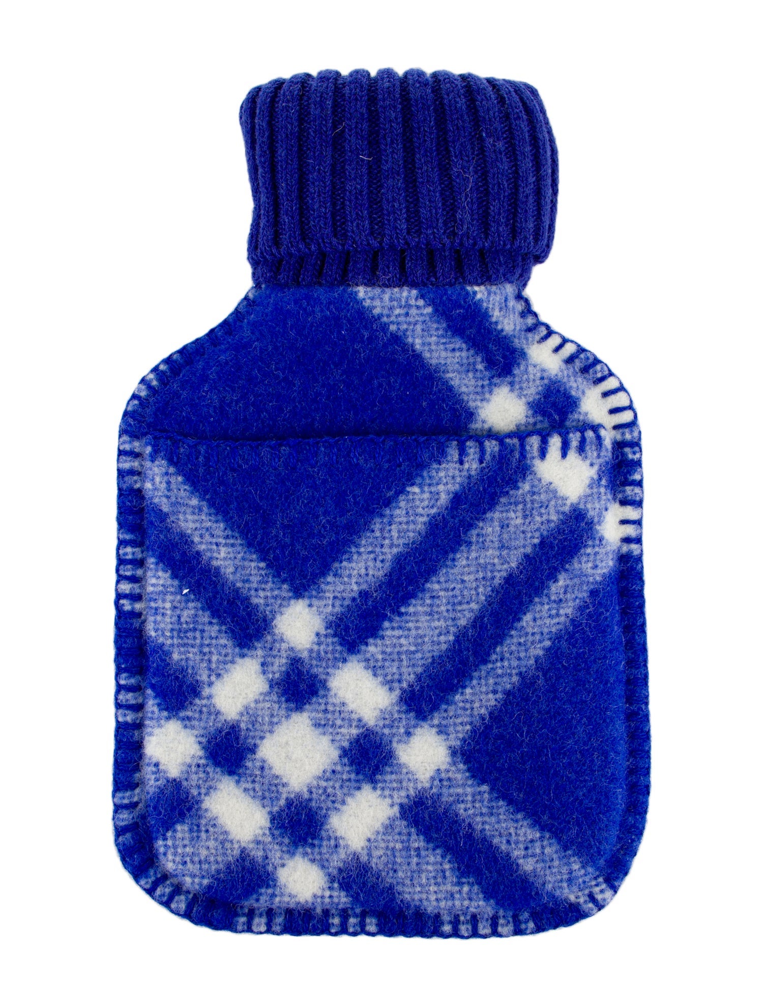 Burberry Hot Water Bottle Check Set w/ Tags