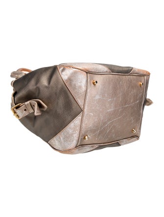 Burberry Smoked Check Shoulder Bag