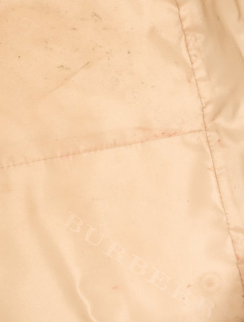 Burberry Smoked Check Shoulder Bag