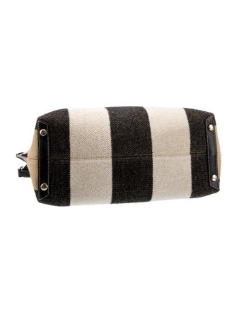 Burberry Exploded Check Society Top Handle Bag