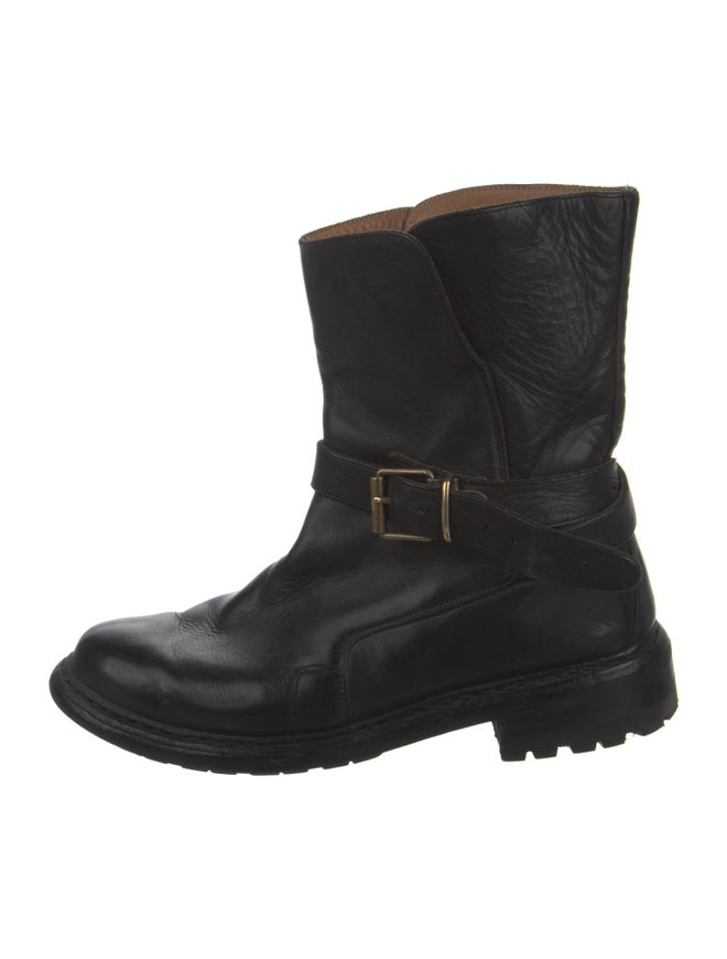 burberry combat boots