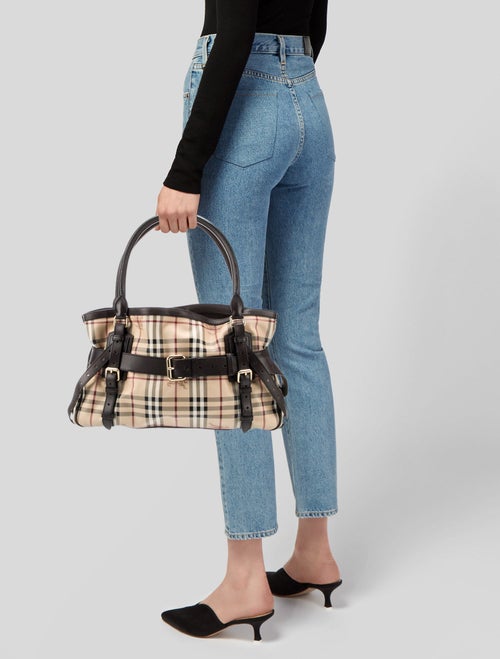 Burberry Haymarket Check Northfield