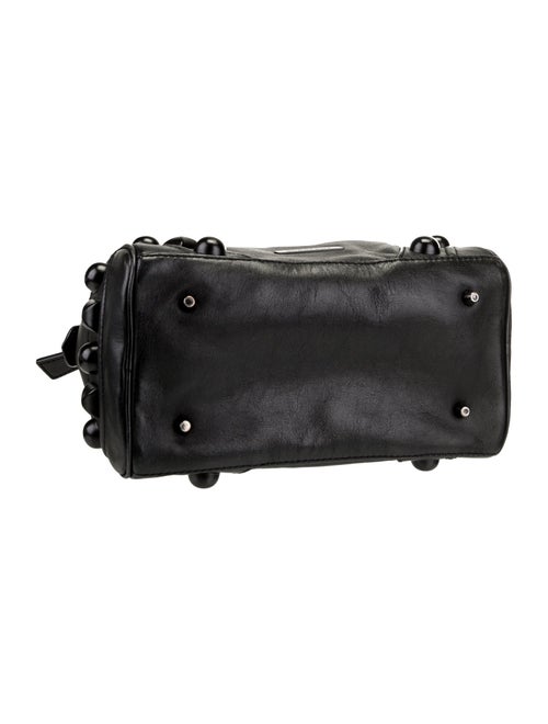 Burberry Leather Top Handle Bag