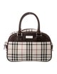 Burberry House Check Top Handle Bag