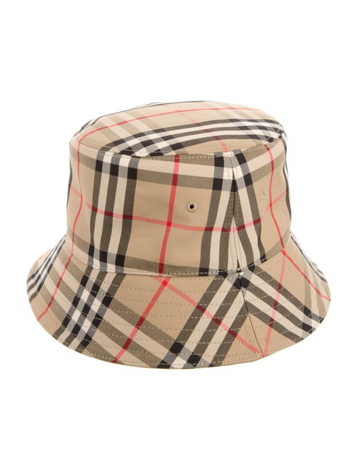 Burberry Nova Check Bucket Hat