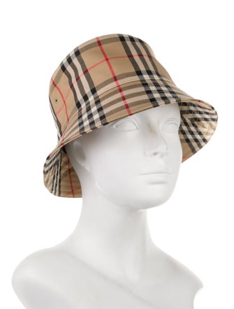 Burberry Nova Check Bucket Hat