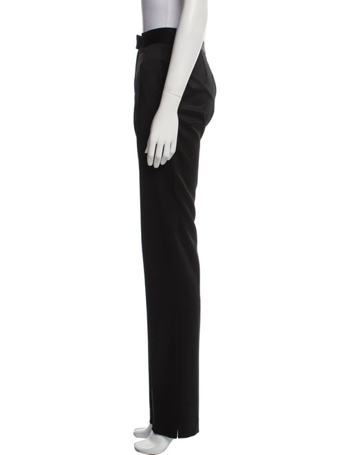 Burberry Virgin Wool Straight Leg Pants