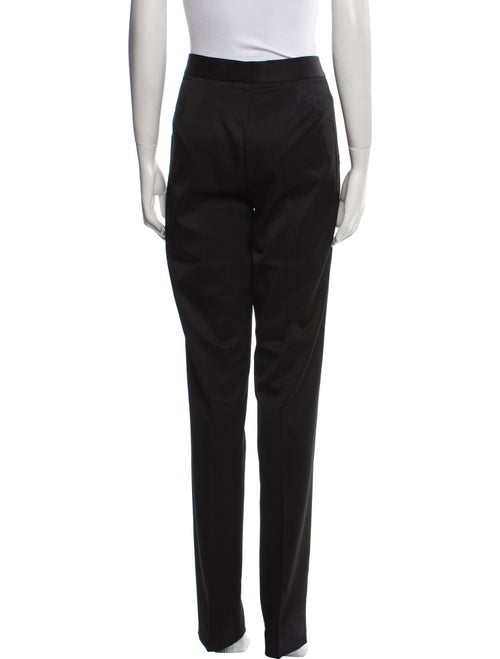 Burberry Virgin Wool Straight Leg Pants