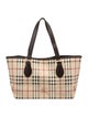 Burberry Haymarket Check Tote