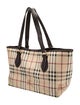 Burberry Haymarket Check Tote
