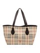 Burberry Haymarket Check Tote