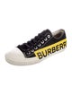Burberry Canvas Printed Sneakers