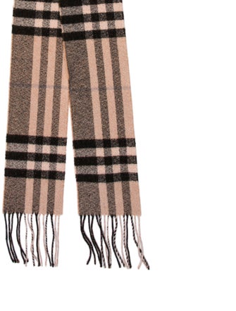 Burberry Exploded Check Pattern Scarf