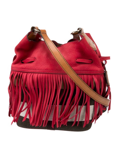 Burberry House Check Crossbody Bag