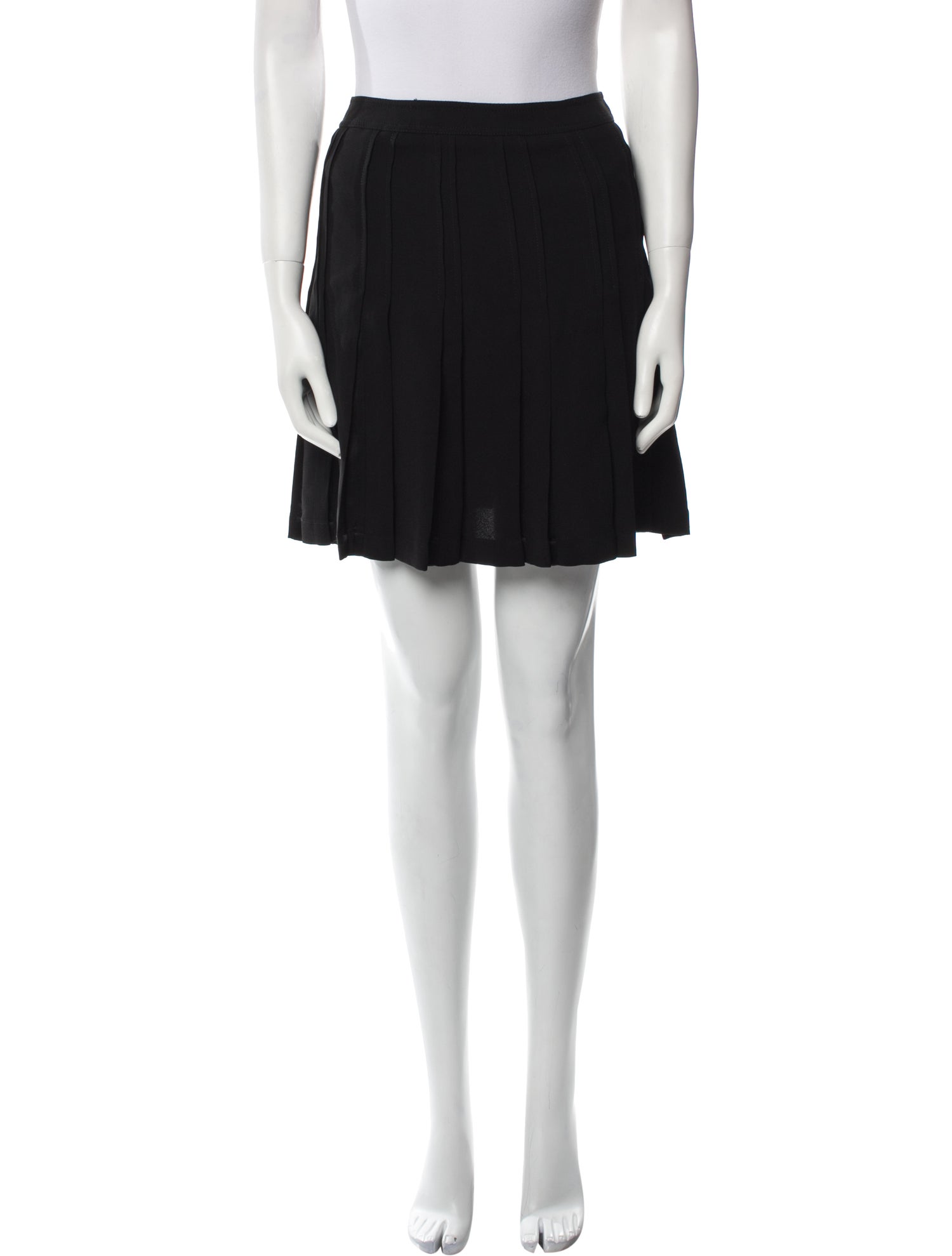 Burberry Wool Mini Skirt