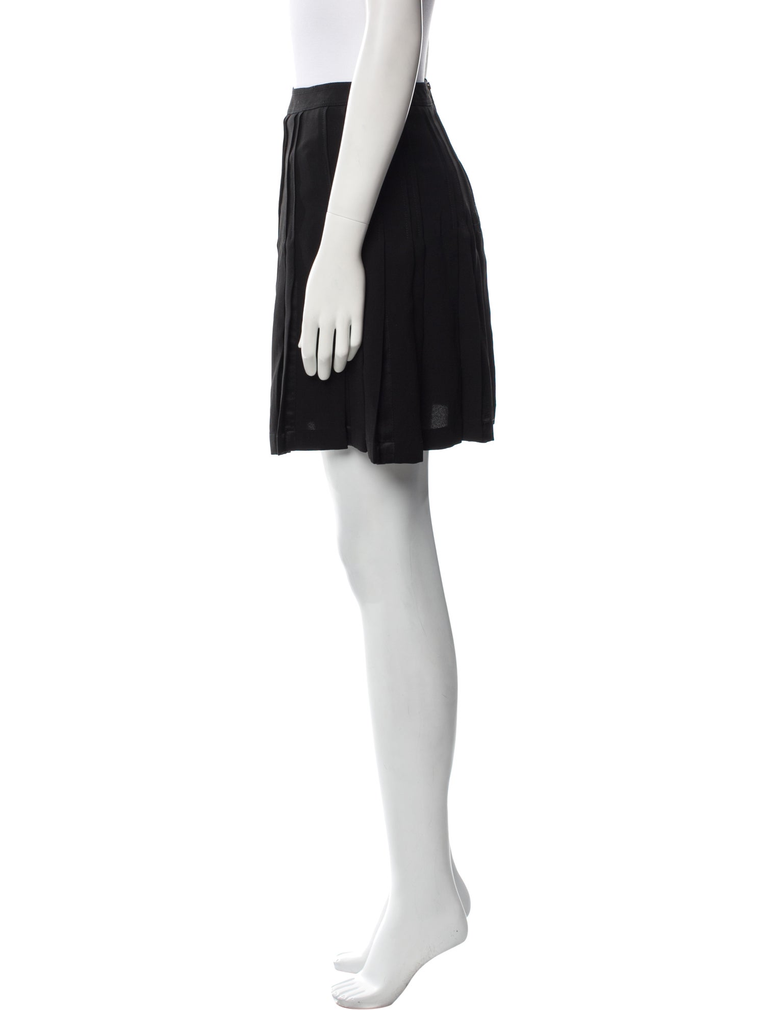 Burberry Wool Mini Skirt