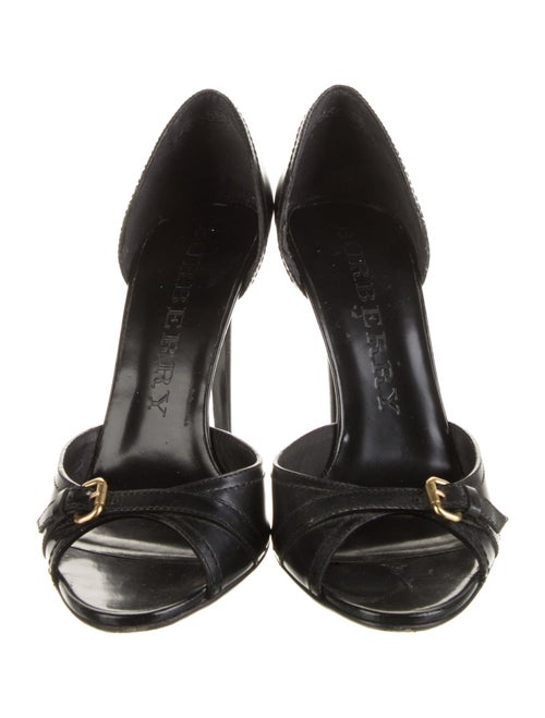 Burberry Leather Sandals