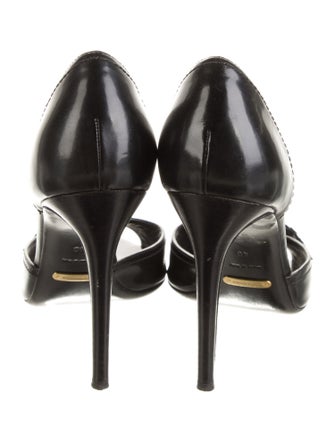 Burberry Leather Sandals