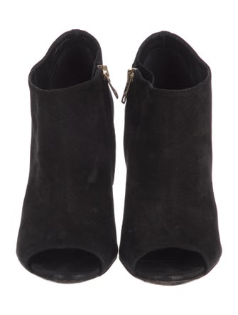 Burberry Suede Boots