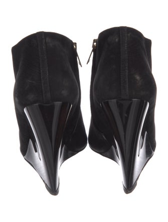 Burberry Suede Boots