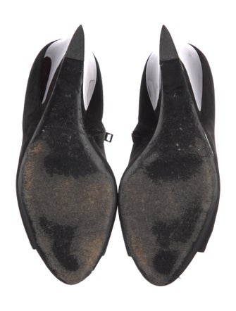 Burberry Suede Boots