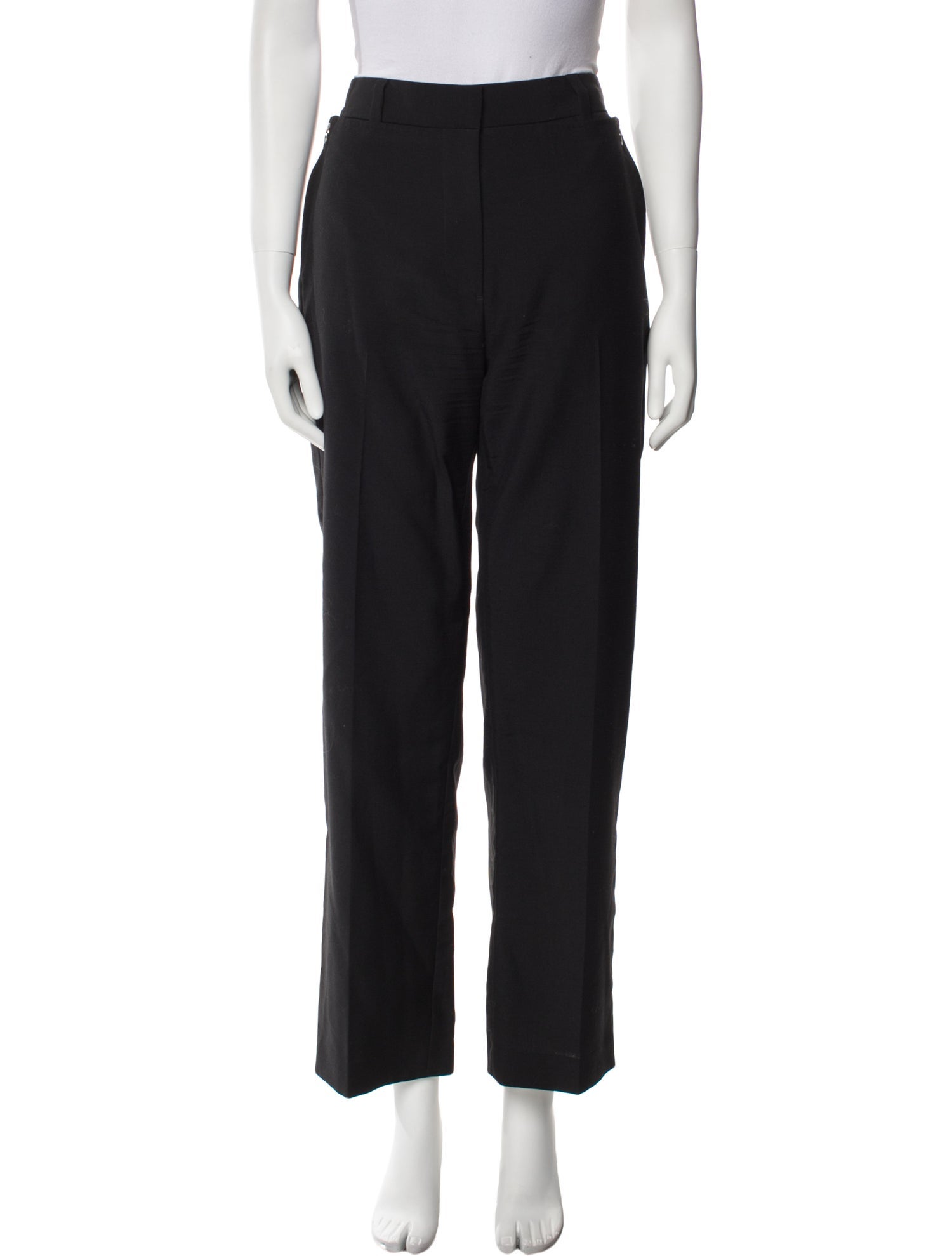 Burberry Wool Wide Leg Pants