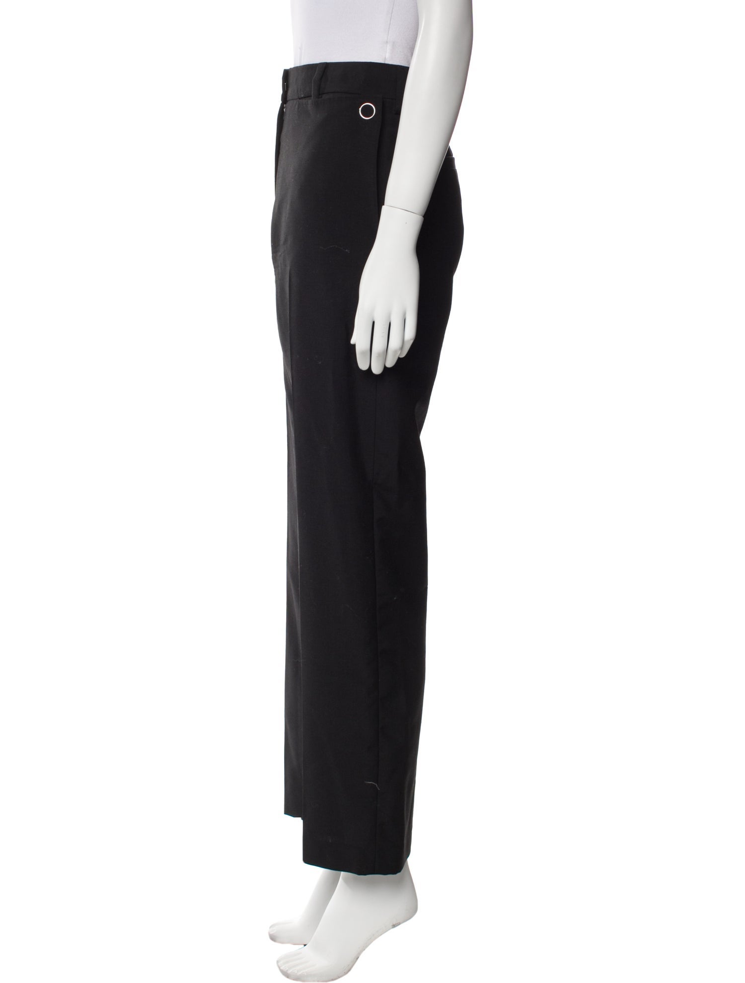 Burberry Wool Wide Leg Pants