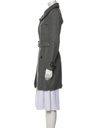 Burberry Wool Trench Coat