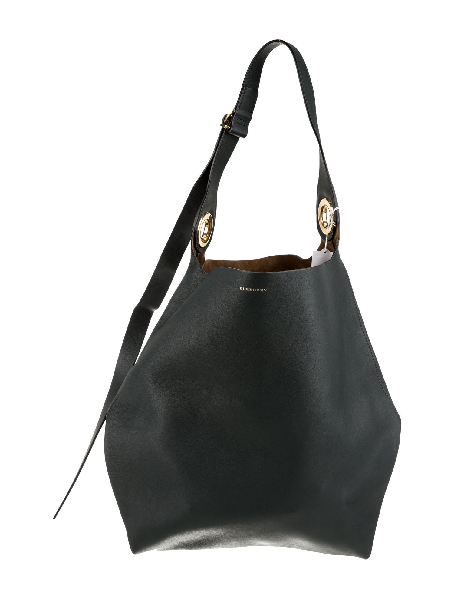 Burberry Leather Hobo