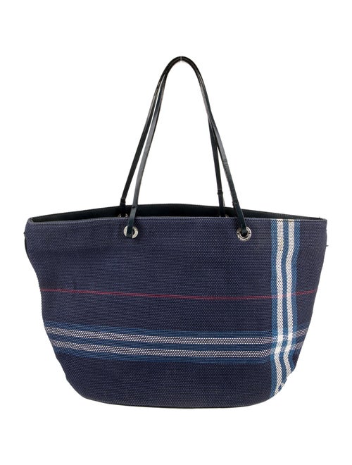 Burberry Canvas Tote