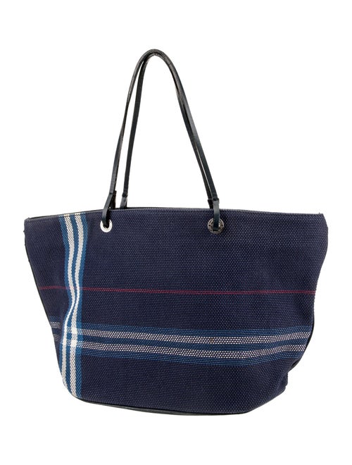 Burberry Canvas Tote