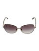 Burberry Oversize Gradient Sunglasses