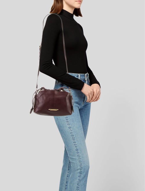 Burberry Leather Crossbody Bag