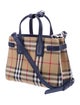 Burberry Canvas Baby Banner Tote