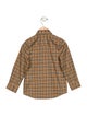 Burberry Nova Check Button Up