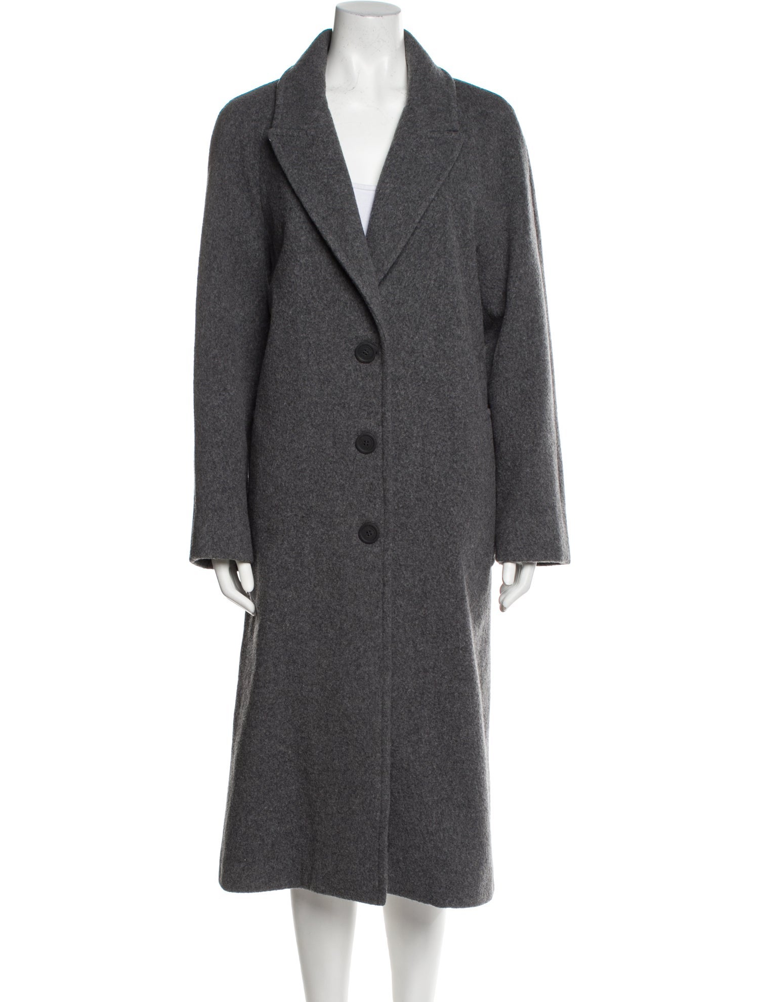 Burberry Virgin Wool Printed Overcoat