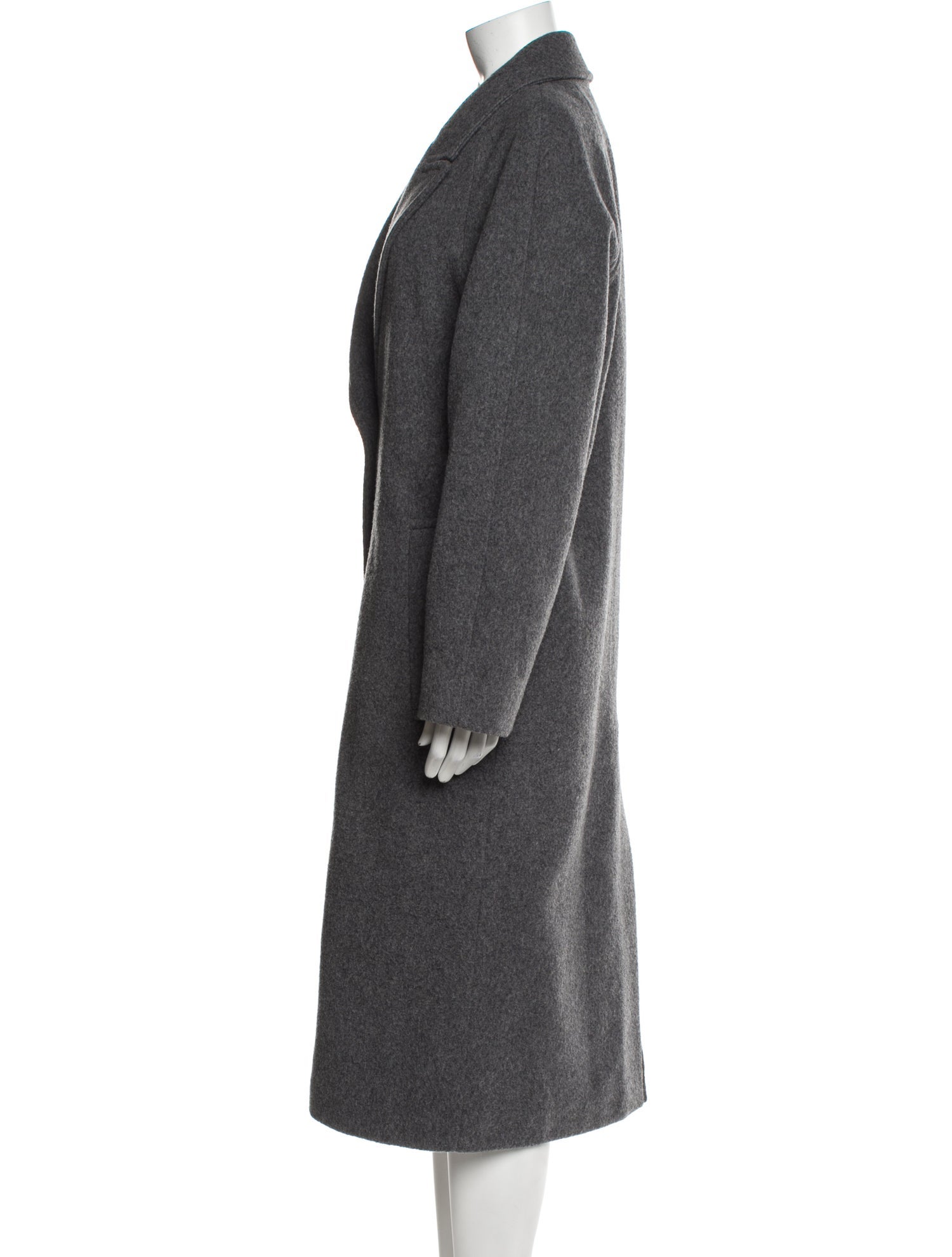 Burberry Virgin Wool Printed Overcoat