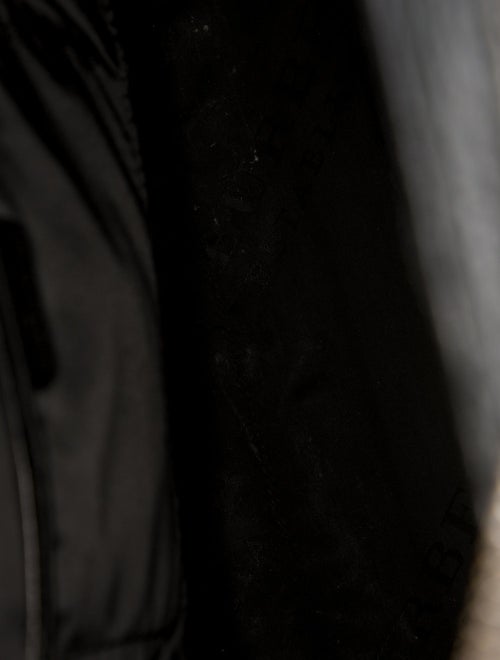 Burberry Leather Shoulder Bag