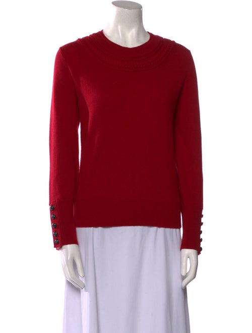 Burberry Cashmere Crew Neck Sweater